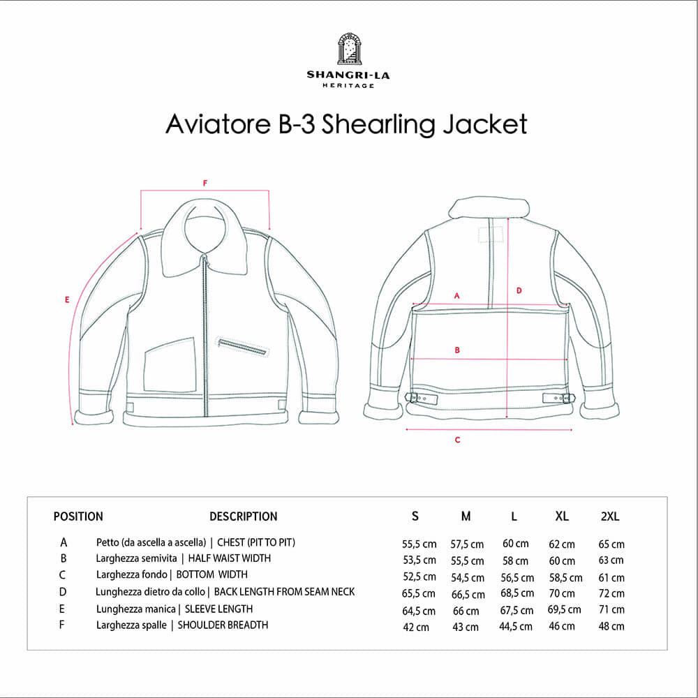 Veste &quot;Aviatore&quot; B-3