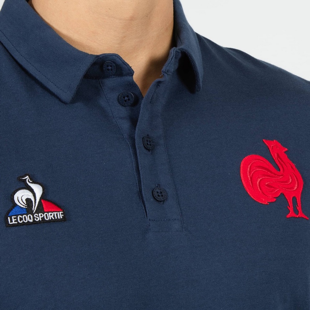Polo homme équipe de France FFR Le Coq Sportif