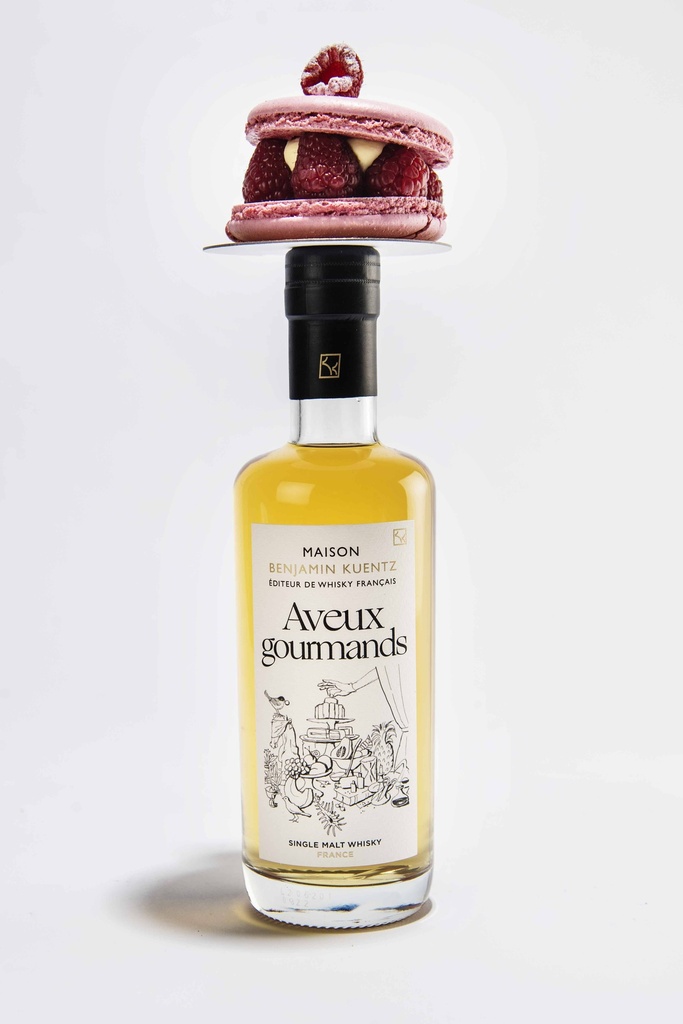 Whisky &quot;Aveux Gourmands&quot;