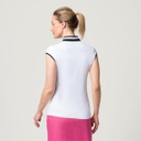 Polo manche retroussées pour Femme