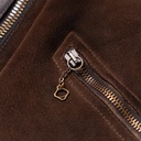 “Aviatore” B-3 Castagno Shearling Jacket