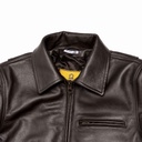 “Varenne” Brown Leather Jacket