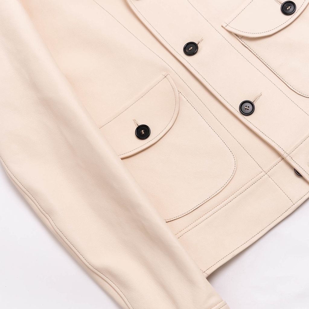 “Cossack” Natural Leather Jacket