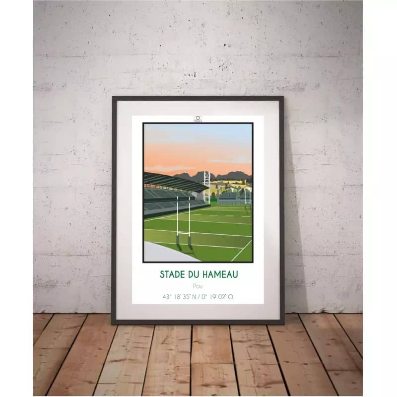 Affiche Stade du Hameau