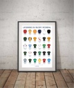 Affiche Légende du Rugby Mondial