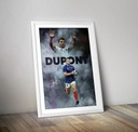 Affiche Joueur de Rugby - Antoine Dupont