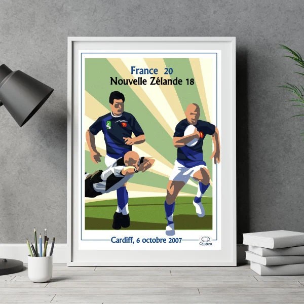 Match de Rugby - France Nouvelle Zélande