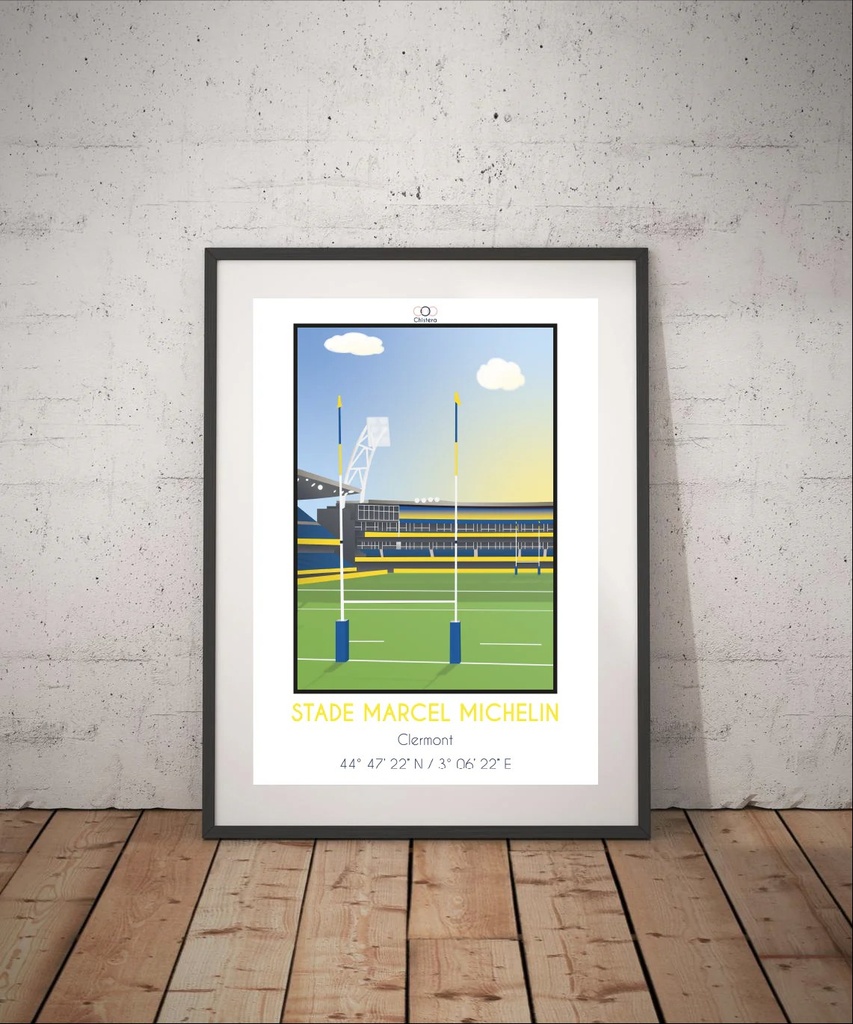 Stade Marcel Michelin - Clermont