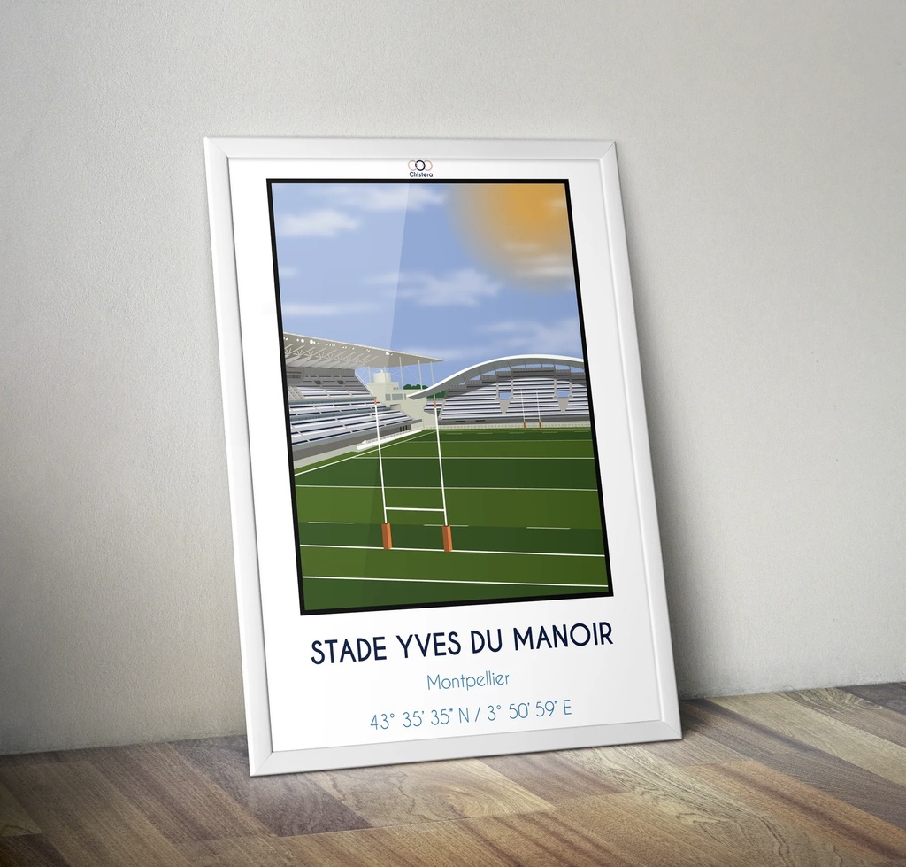 Stade de Rugby Yves du Manoir - Montpellier