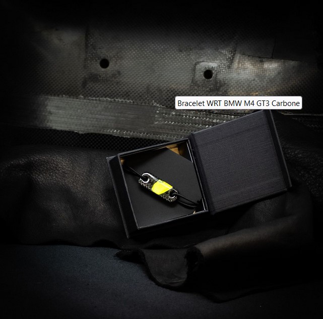 Bracelet WRT BMW M4 GT3 Carbone