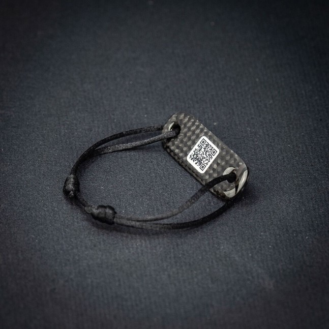 Bracelet F1 Arrows A20 Pedro de la Rosa Carbone