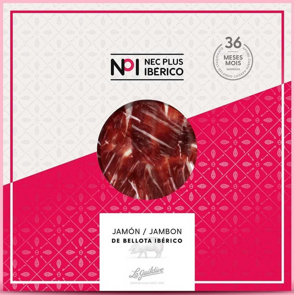 Jambon de bellota ibérique Nec Plus Ibérico 