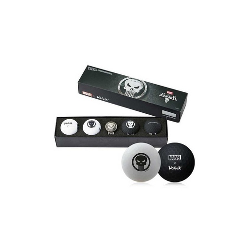 Coffret balles de golf Punisher