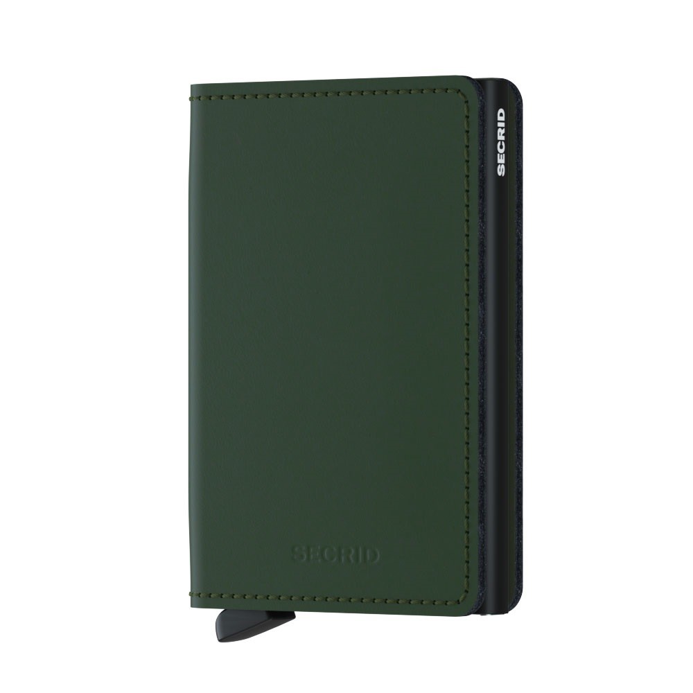 SlimWallet Jaune et Noir