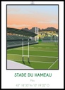 Affiche Stade du Hameau
