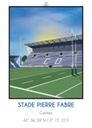 Affiche Stade Pierre Fabre Castres