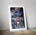 Affiche Joueur de Rugby - Finn Russell