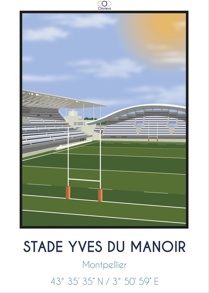 Stade de Rugby Yves du Manoir - Montpellier