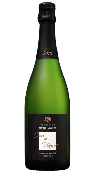 Champagne Michel Gonet - &quot;Coeur de Mesnil&quot; Millésimé