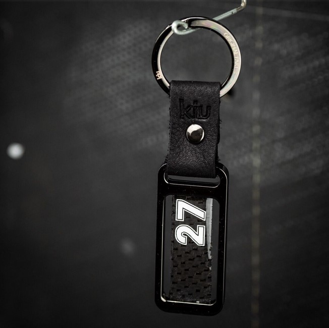 Porte-clés F1 Villeneuve Carbone