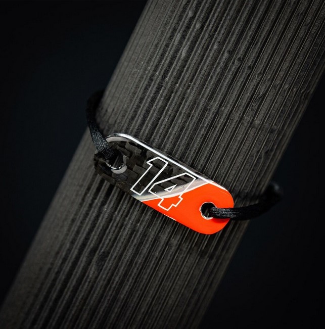 Bracelet F1 Arrows A20 Pedro de la Rosa Carbone