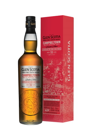 [95-16457] GLEN SCOTIA 10 ANS BORDEAUX CASK FINISH CAMPBELTOWN FESTIVAL 2021