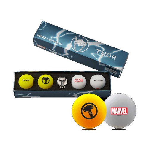 [46-1012] Coffret balles de golf Thor