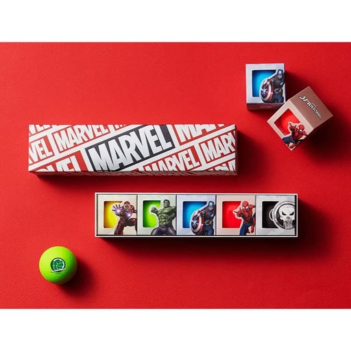 [46-1007] Coffret balles de golf Marvel