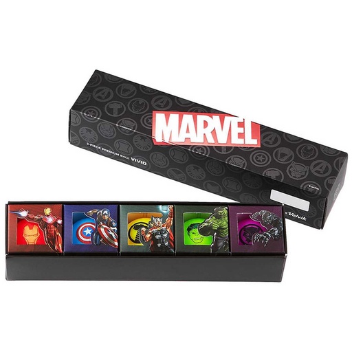 [46-1008] Boite balles de golf Marvel