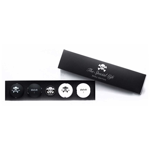 [46-1010] Boite balles de golf Skull Pack
