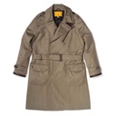 “Stelvio” Covert Wool Dispatch Rider Coat