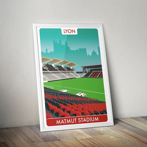 Matmut Stadium Rugby - Lyon