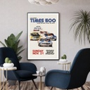 Affiche Course Auto - Los Angeles TIMES 500
