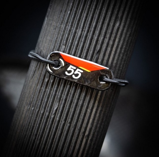 Bracelet F1 Ferrari Carlos Sainz Jr. Carbone