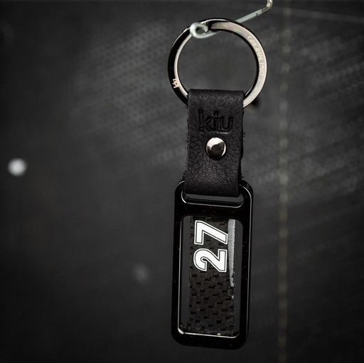 Porte-clés F1 Villeneuve Carbone