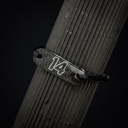 Bracelet F1 Arrows A20 Pedro de la Rosa Carbone