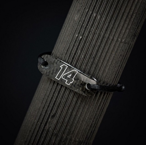 Bracelet F1 Arrows A20 Pedro de la Rosa Carbone