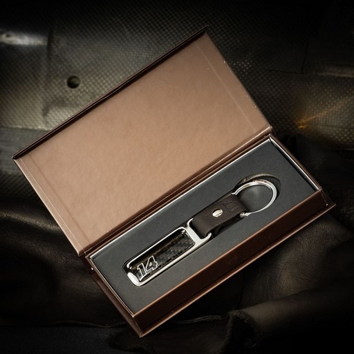 Porte-clés F1 Arrows A20 Pedro de la Rosa Carbone/Métal