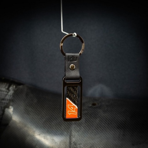 Porte-clés F1 Arrows A20 Pedro de la Rosa Carbone/Métal noir